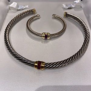 David Yurman Vintage Jewelry set